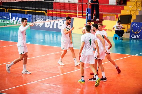 Националният волейболен отбор на България за младежи до 20 години