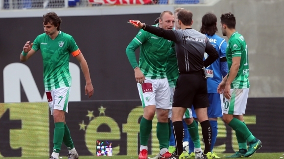 Защитникът на Берое Иван Иванов повече няма да се появи