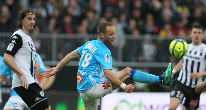 Отборът на Олимпик Марсилия пропусна отличен шанс да се изравни