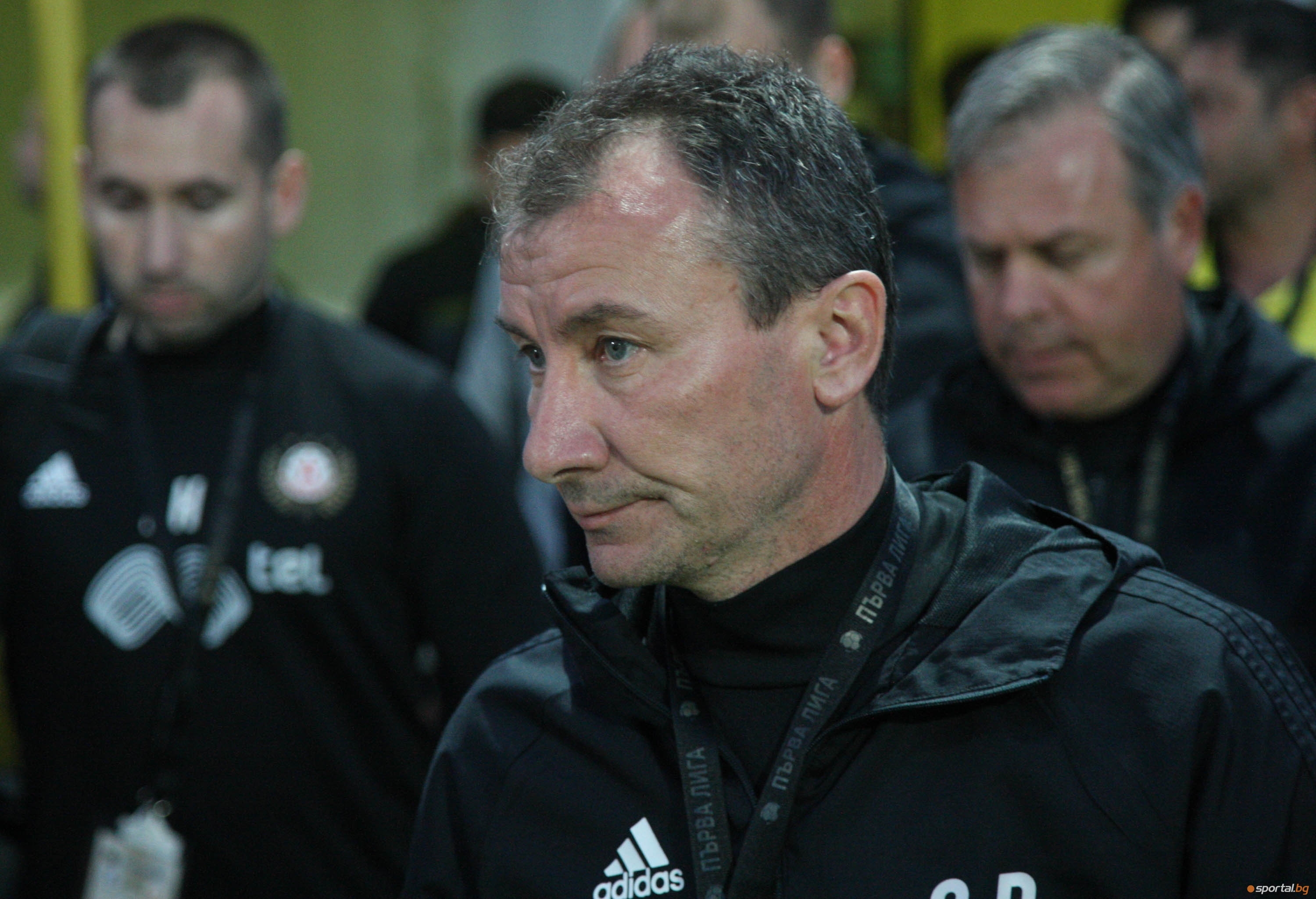 Треньорът на ЦСКА София Стамен Белчев изрази разочарованието си от