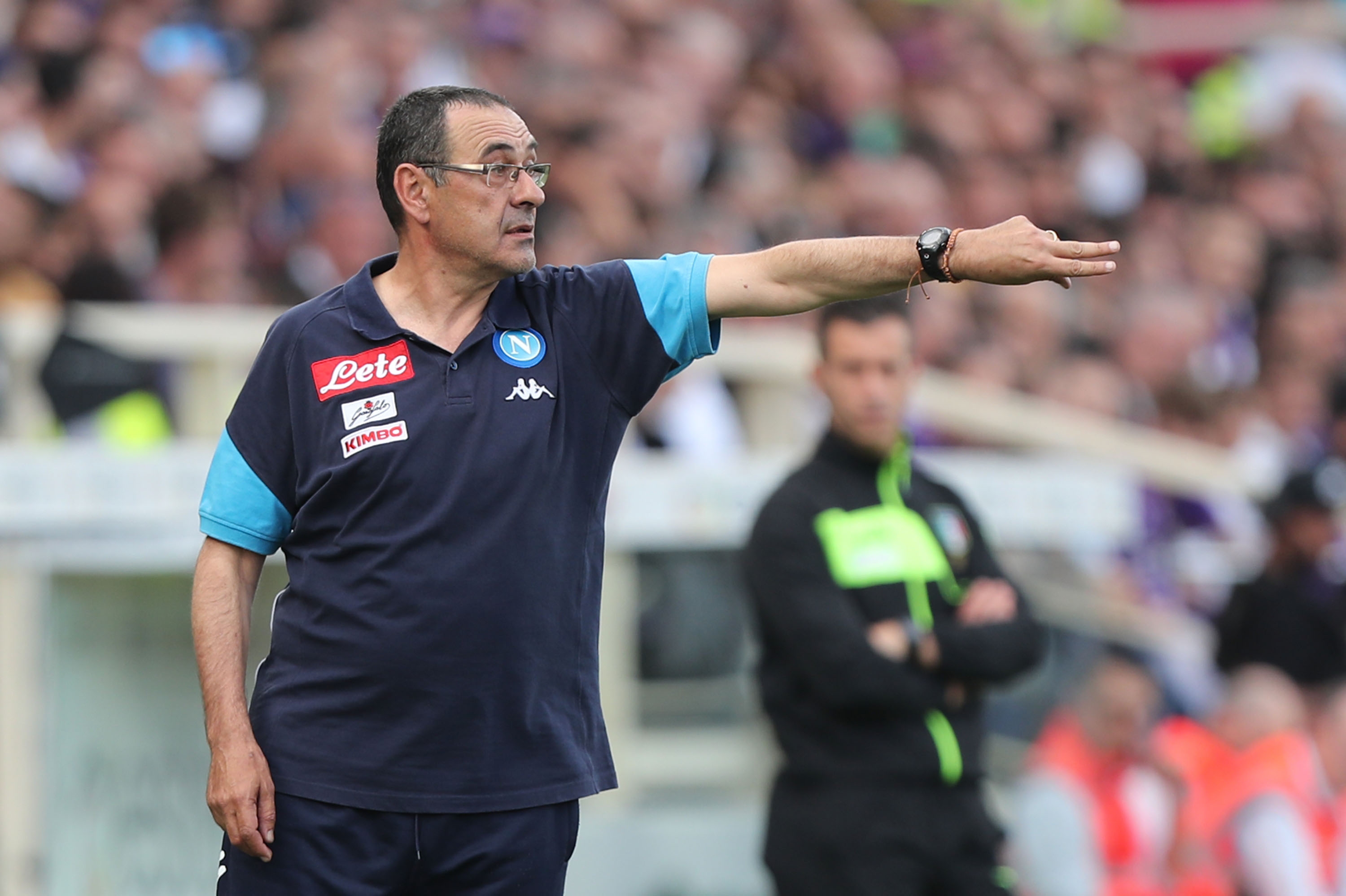 Треньорът на Наполи Маурицио Сари предупреди, че Серия А може