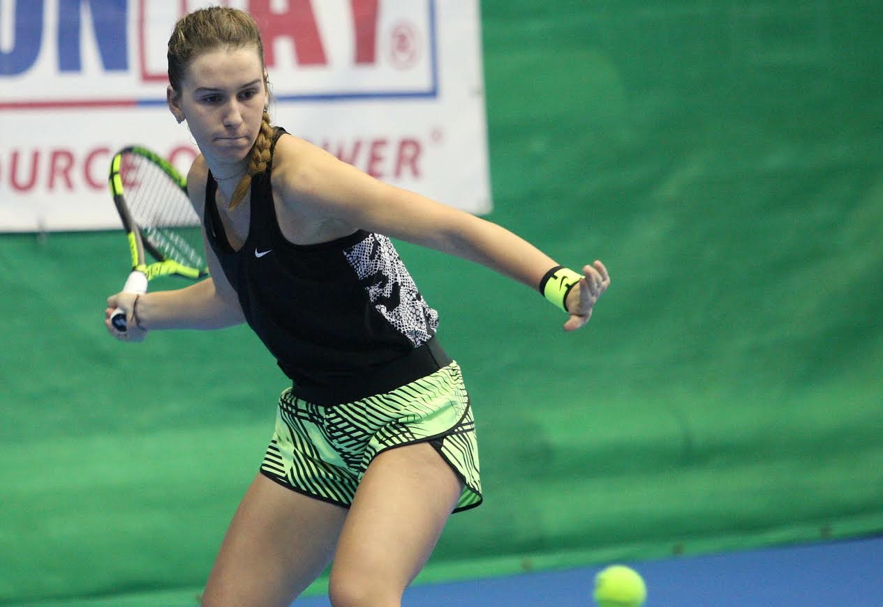 Най силната българска тенисистка при девойките Гергана Топалова ще изиграе два