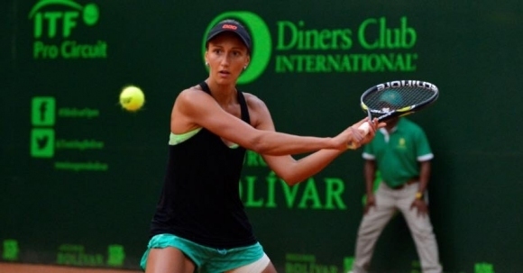 Българката Александрина Найденова отпадна в първия кръг на турнира по