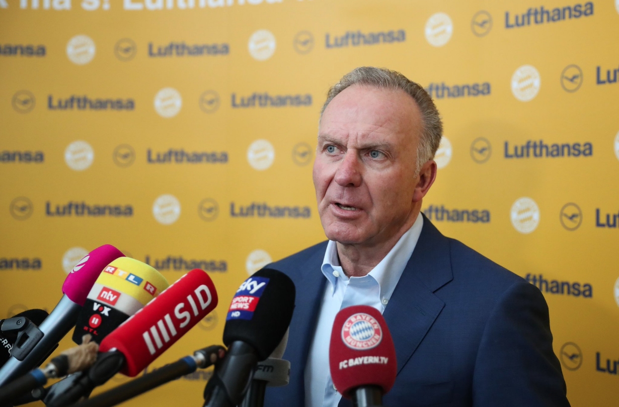 Председателят на Борда на директорите Карл Хайнц Румениге призова играчите да