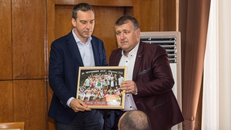 Първенецът в Суперлигата на България при мъжете за сезон 2017/2018
