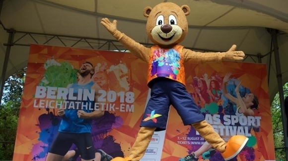 През 2009 г на Олимпийския стадион в Берлин се проведе