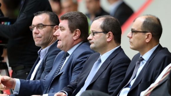 Делегация на водещи спортни ръководители от България се срещна днес