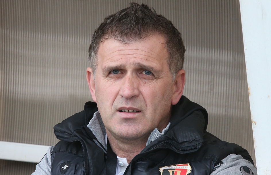 Наставникът на Локомотив Пловдив Бруно Акрапович бе доволен от показаното