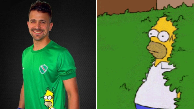 С уникален вратарски екип предизвика вниманието на световните медии върху