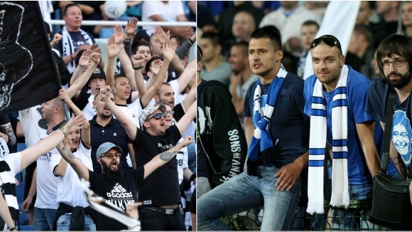 Привържениците на Славия които искат да подкрепят любимците си на