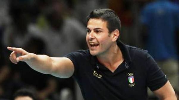 Старши-треньорът на олимпийския вицешампион Италия Джанлоренцо Бленджини коментира избора си