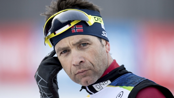 Осемкратният олимпийски шампион по биатлон Оле Ейнар Бьорндален Норвегия може