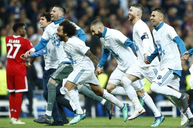 Реал Мадрид за пореден път доказа, че Шампионската лига е