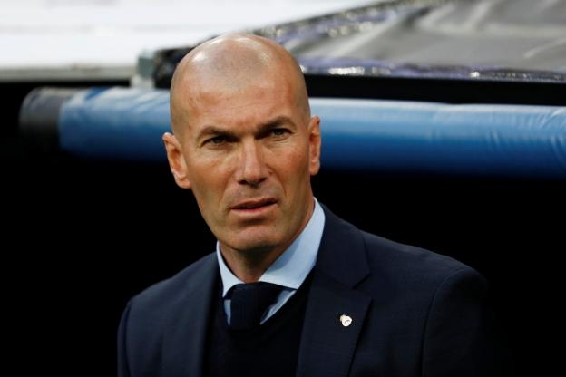 Треньорът на Реал Мадрид Зинедин Зидан намери място в историята