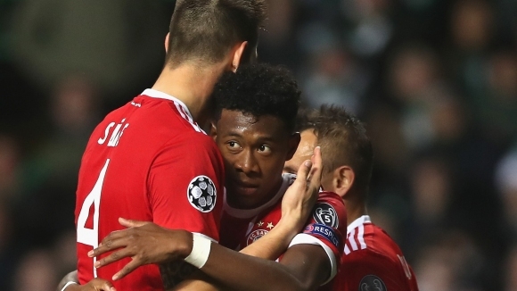 Защитникът на Байерн Мюнхен Давид Алаба бе съкрушен след отпадането