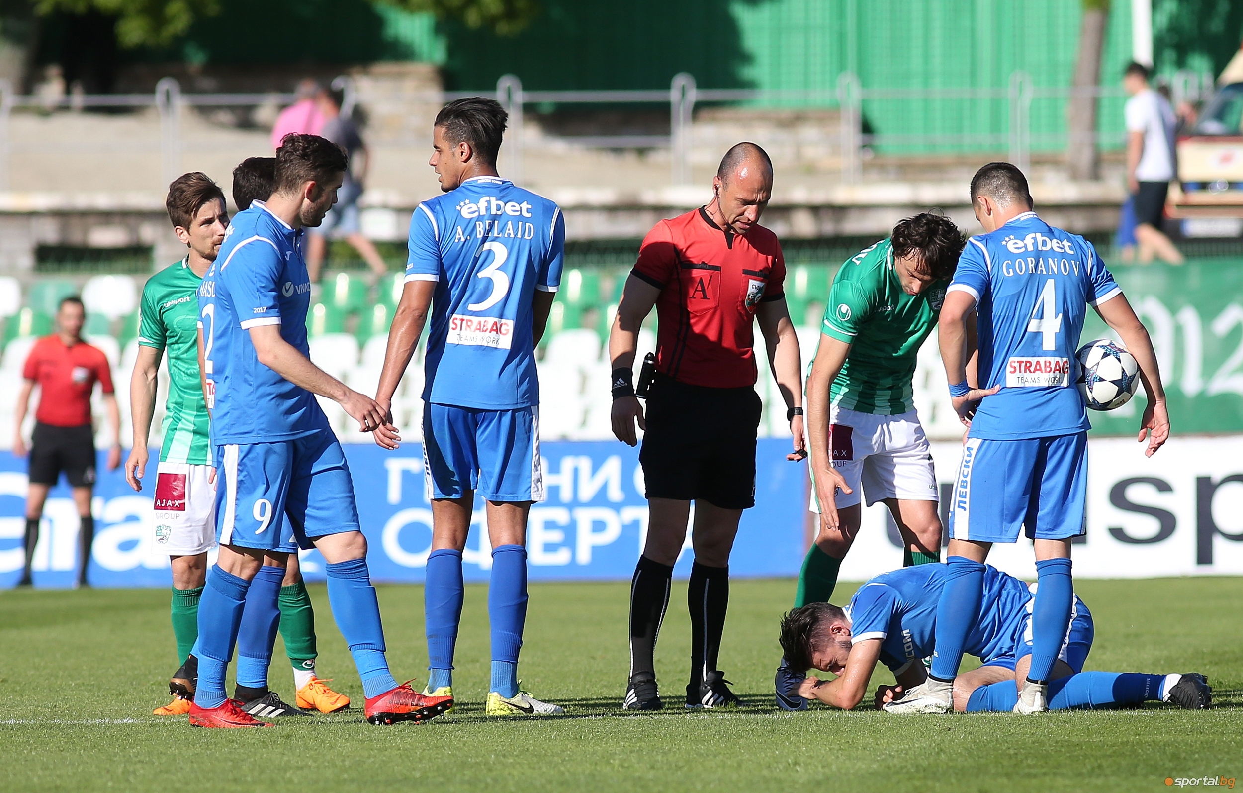 Левски ще има изненадваща контрола днес научи Блиц Проверката ще