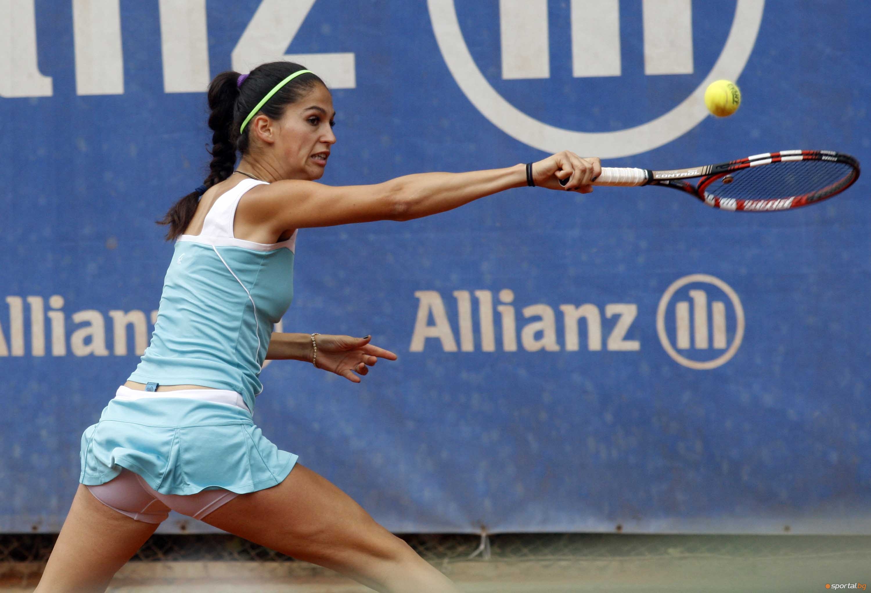 Българката Изабелла Шиникова се класира за четвъртфиналите на турнира по