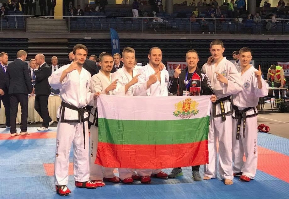 По чудесен начин за България завърши Европейското първенство по Таекуон До
