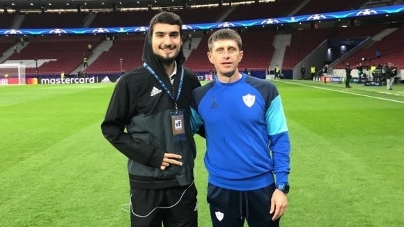 Двама кондиционни специалисти от Благоевград - Чудомир Чокаров и Марио