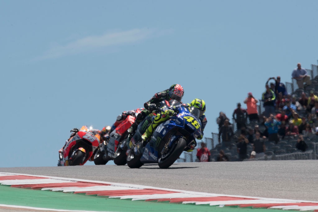 Сезонът в MotoGP достигна до европейската си точка и за