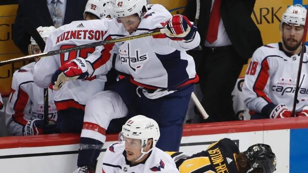 Нападателят на Вашингтон Том Уилсън беше наказан за три мача