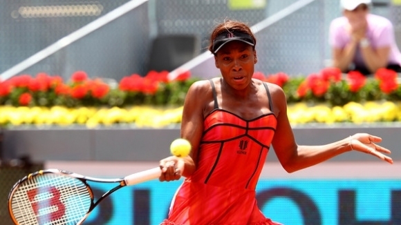 Американската тенисистка Винъс Уилямс отпадна още на старта на силния