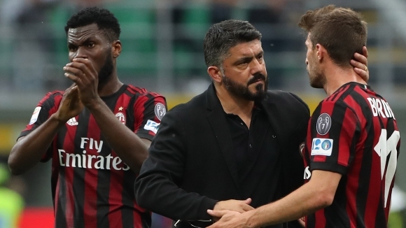 Треньорът на Милан Дженаро Гатузо сподели че тимът му желае