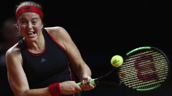 Елена Остапенко победителка от откритото първенство по тенис на Франция