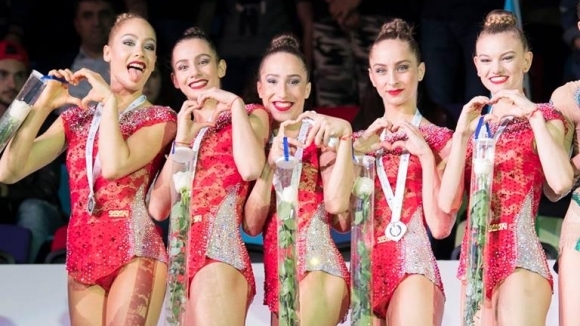 Българският ансамбъл спечели сребърен медал на финала на съчетанието с