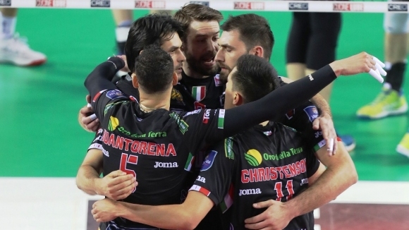 Титлата в италианската волейболна Суперлига ще се реши в пети