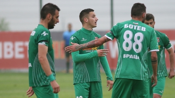 Отборът на Ботев Враца е новият лидер във Втора лига