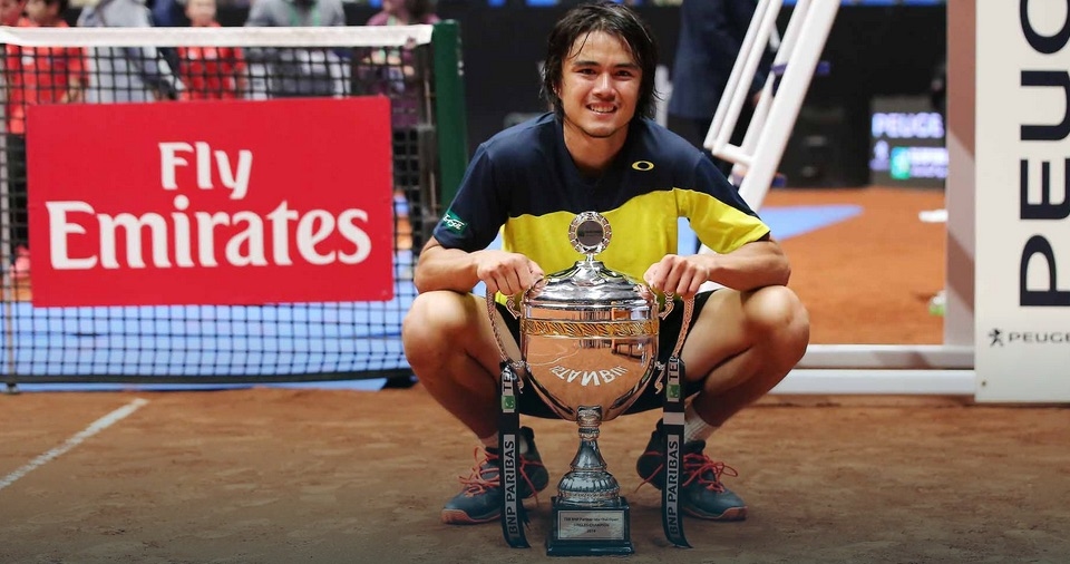 Японецът Таро Даниел спечели титлата на турнира по тенис на