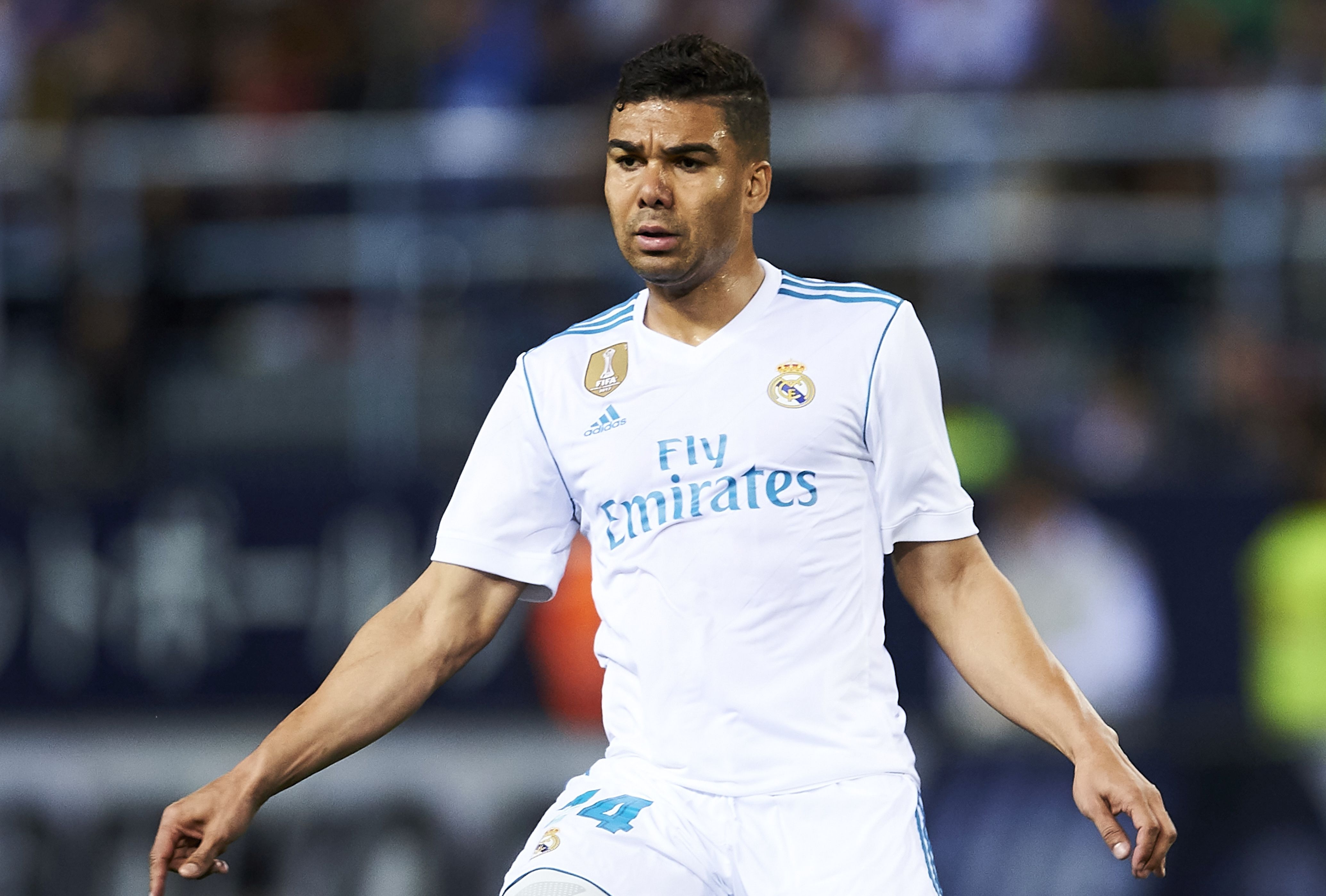 Халфът на Реал Мадрид Каземиро смята че равенството 2 2 срещу