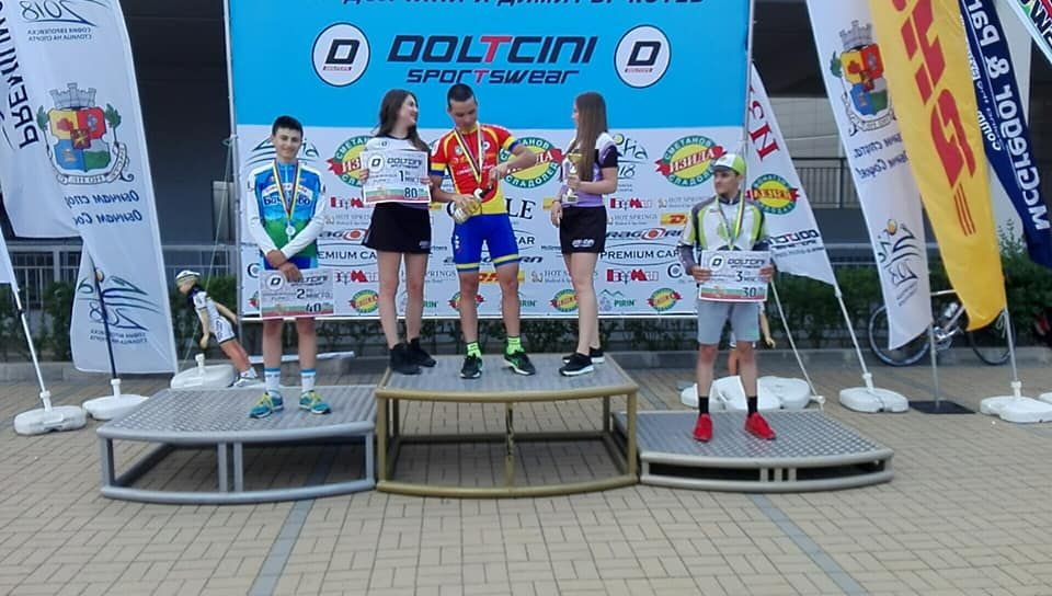 Отличен старт на новия състезателен сезон направиха колоездачите на пловдивския