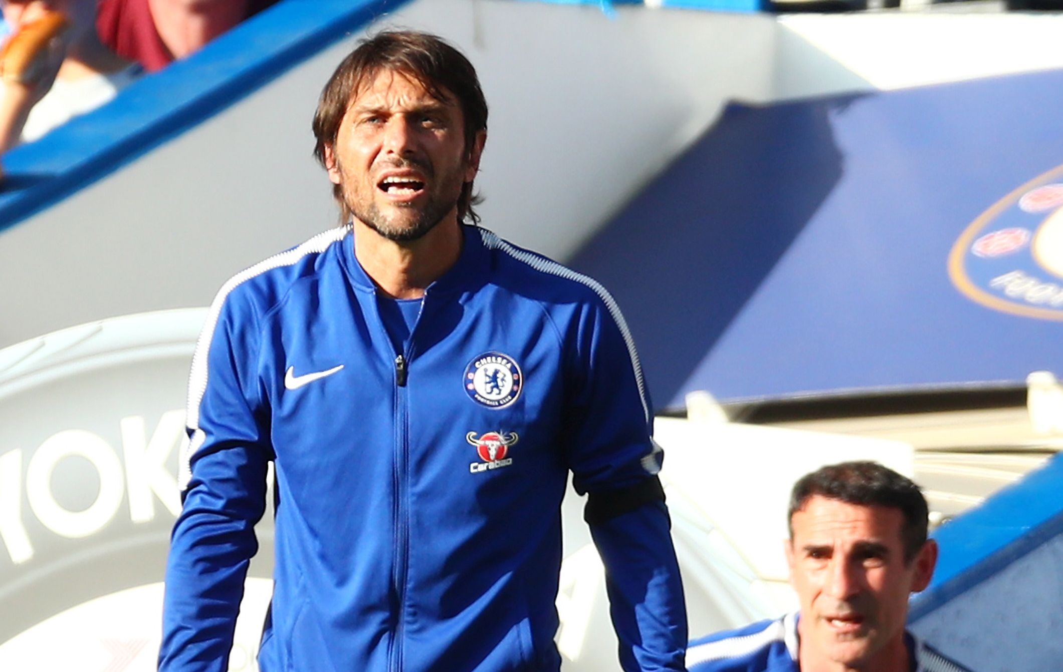 Мениджърът на Челси Антонио Конте бе много доволен след успеха