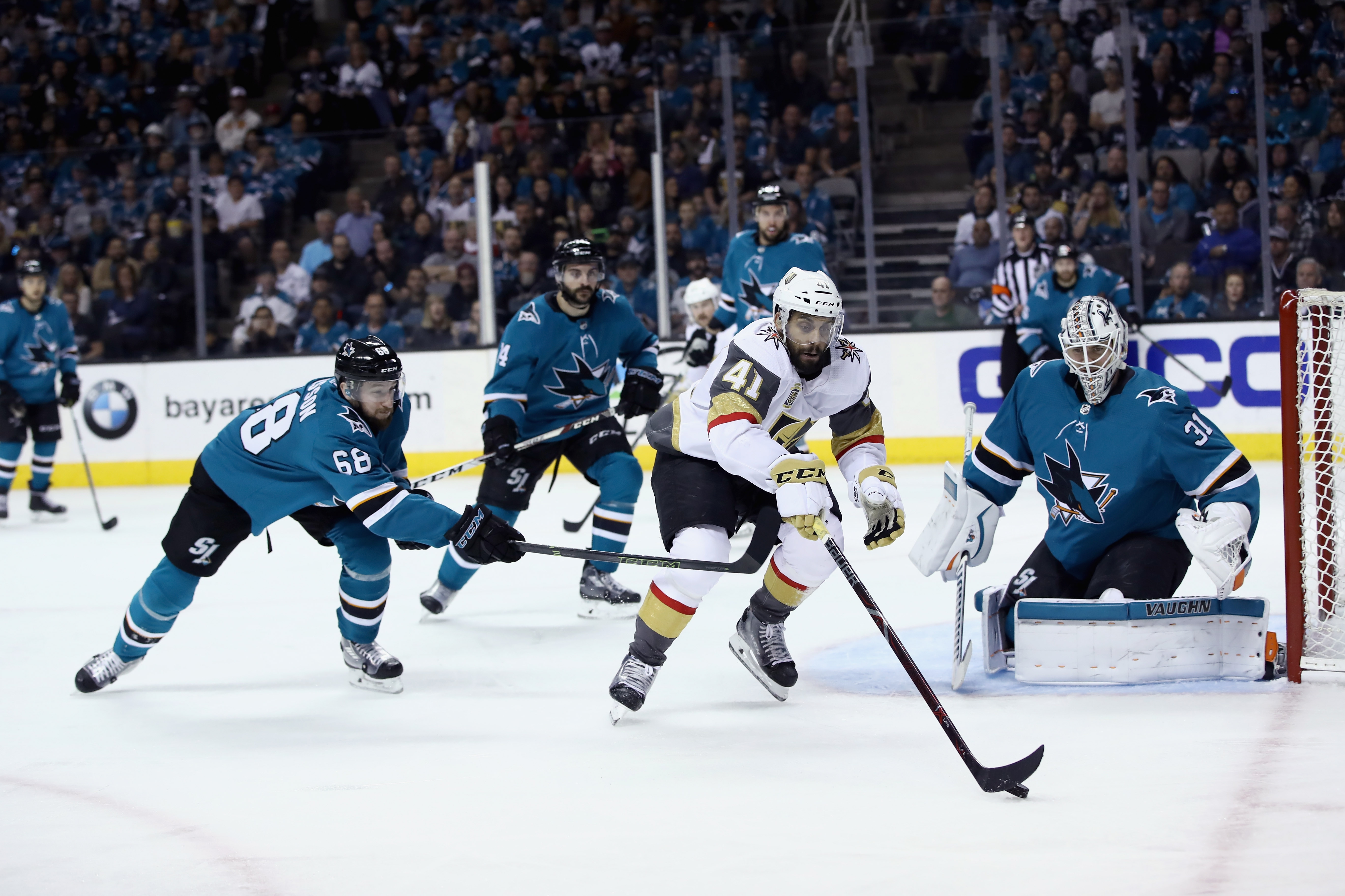 Срещи от втория кръг на плейофите в Националната хокейна лига