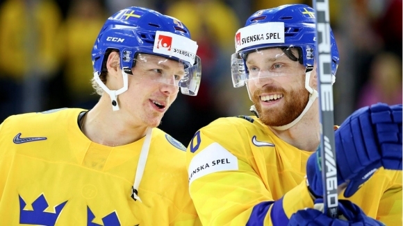 Световният шампион Швеция постигна втора поредна победа на световното първенство
