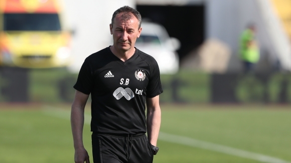 Ръководството на ЦСКА София поздрави бившия наставник на тима Стамен