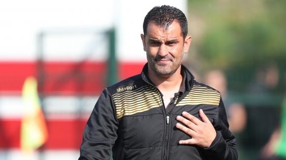 Наставникът на Царско село Веселин Великов беше видимо разочарован от