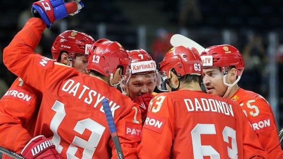 Русия разгроми Беларус с 6:0 в мач от група А