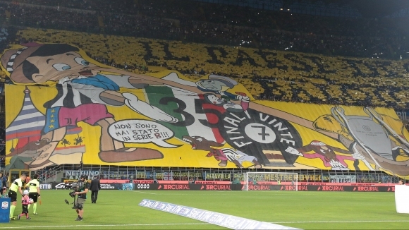 Отборът на Интер отново държи съдбата си в свои ръце