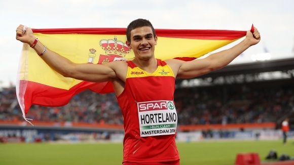 Европейският шампион на 200 метра от Амстердам 2016 Бруно Ортелано
