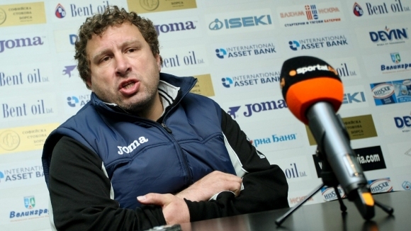 Новият треньор на Царско село Велислав Вуцов обяви че тимът