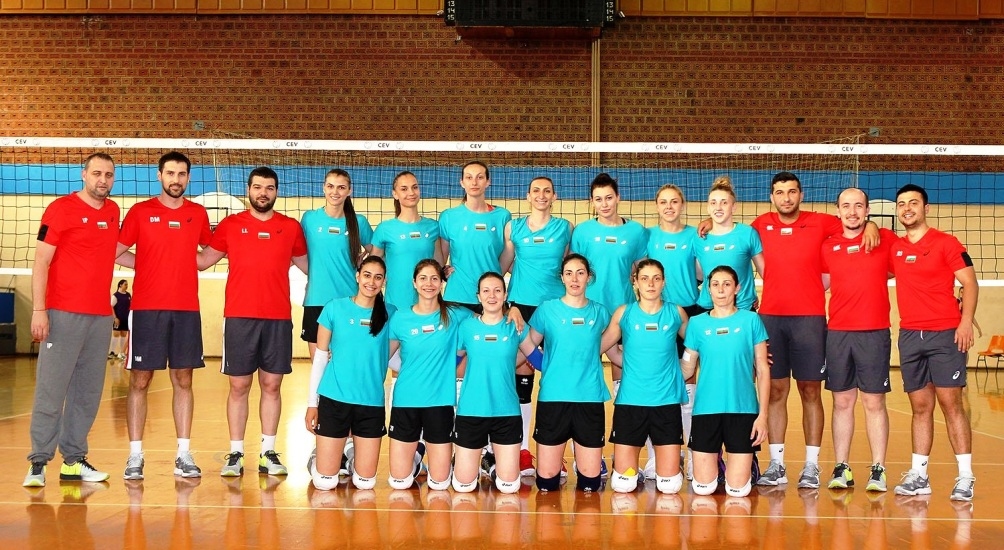 Волейболистките от националния отбор на България загубиха първата си контрола