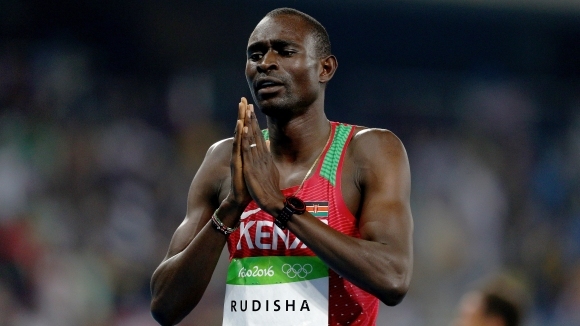 Двукратният олимпийски шампион и световен рекордьор на 800 метра Дейвид