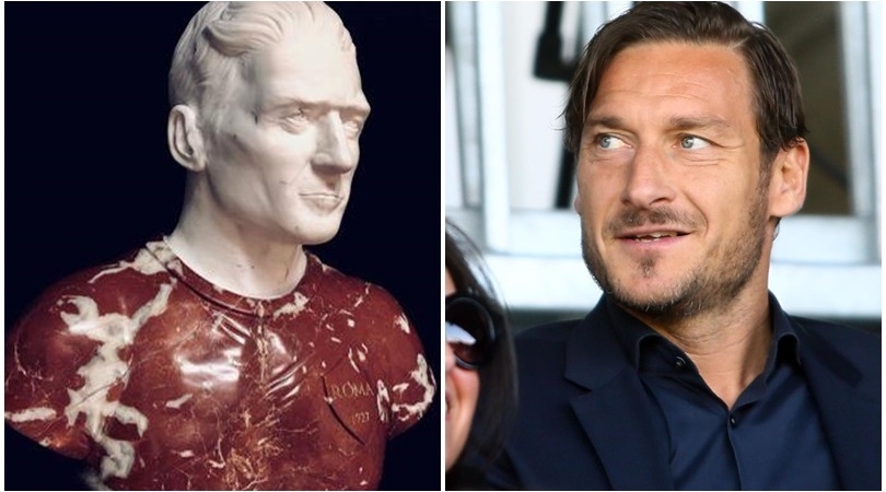 Легендата на Рома Франческо Тоти ще бъде удостоен със статуя