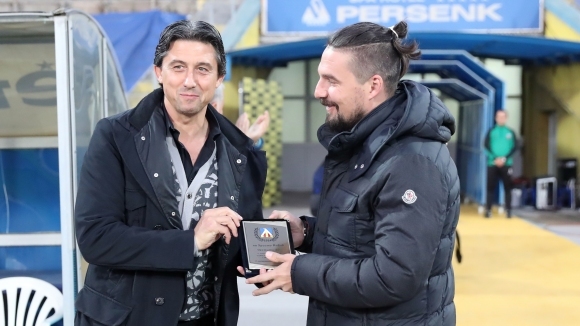 Легендата на Левски Даниел Боримиров сподели впечатленията си преди днешния