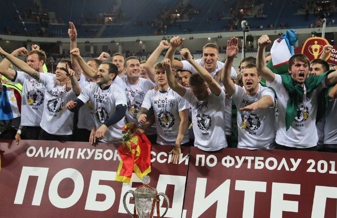 Отборът на Тосно е новият носител на Купата на Русия