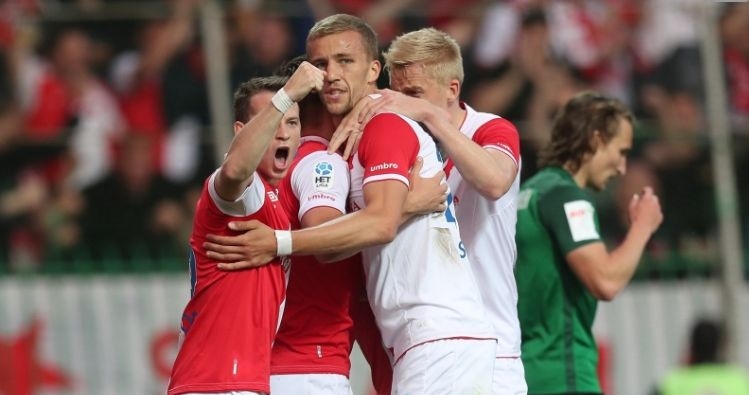 Славия Прага спечели Купата на Чехия след победа с 3 1