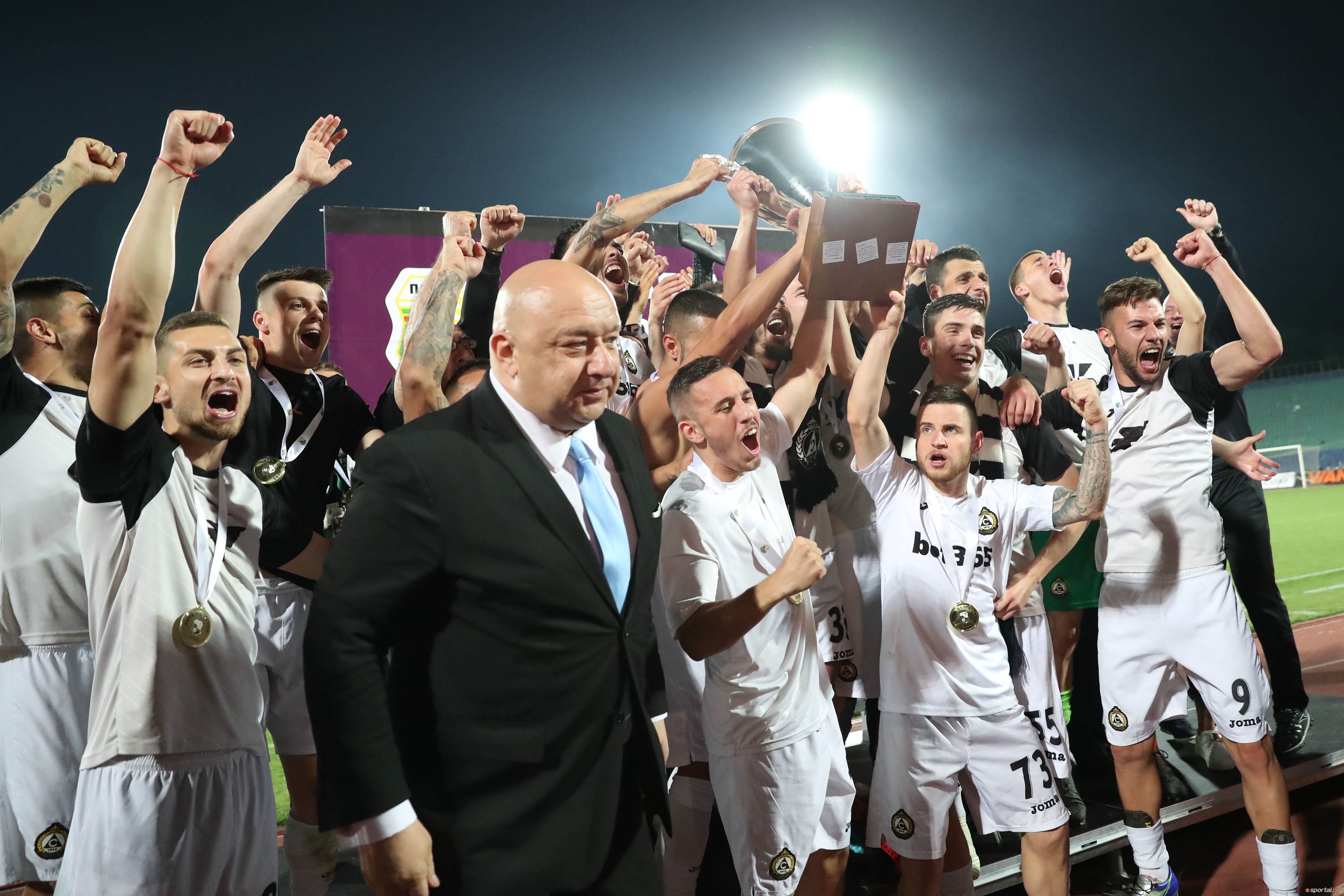 Министърът на младежта и спорта Красен Кралев заяви след финалния